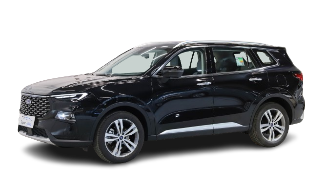 فورد تيريتوري تيتانيوم 2025